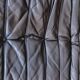 Togo 3 places cuir anthracite - Ligne Rozet