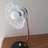 Antique lamp with tulip