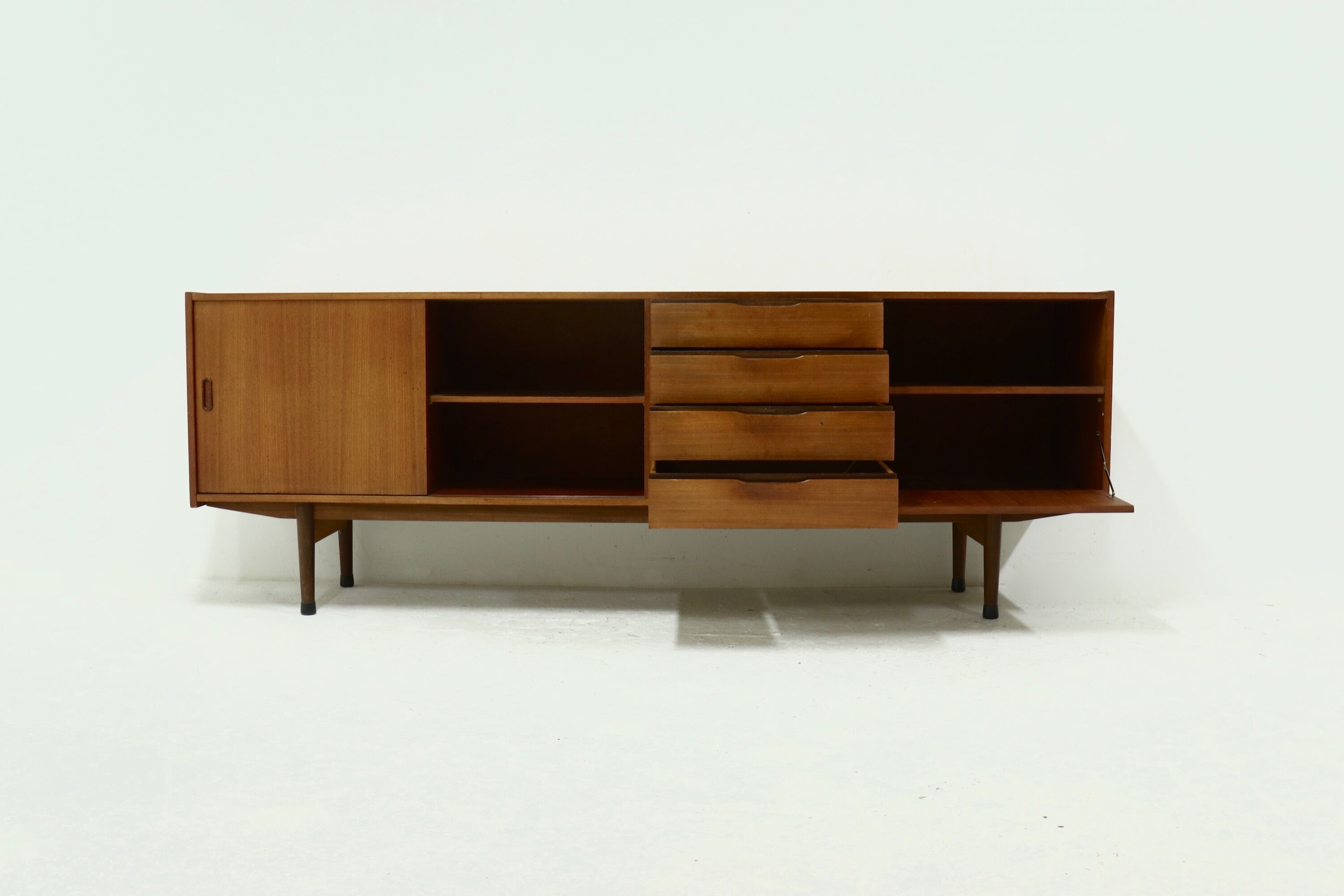 Mid Century Teak Sideboard by Topform 1960s