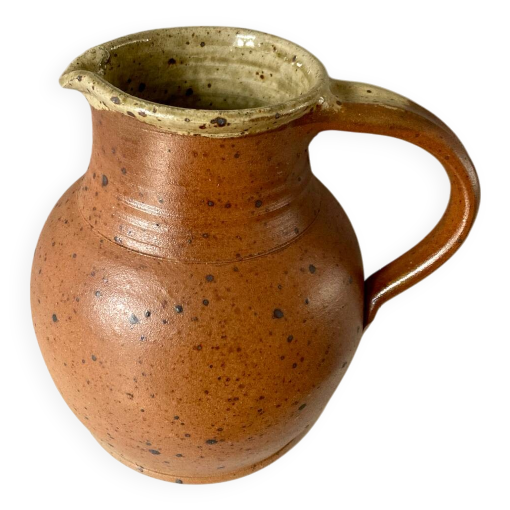 Pichet en grès pyrité Oletta Corse