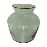 Large blue green pot
