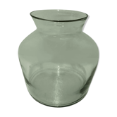 Pot vert bleue