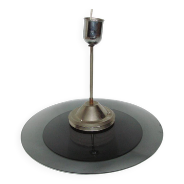 Lampe suspendue moderne, années 1980