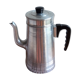 Old complete aluminum coffee maker le trèfle bakelite handle