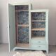Asymmetrical art deco cabinet
