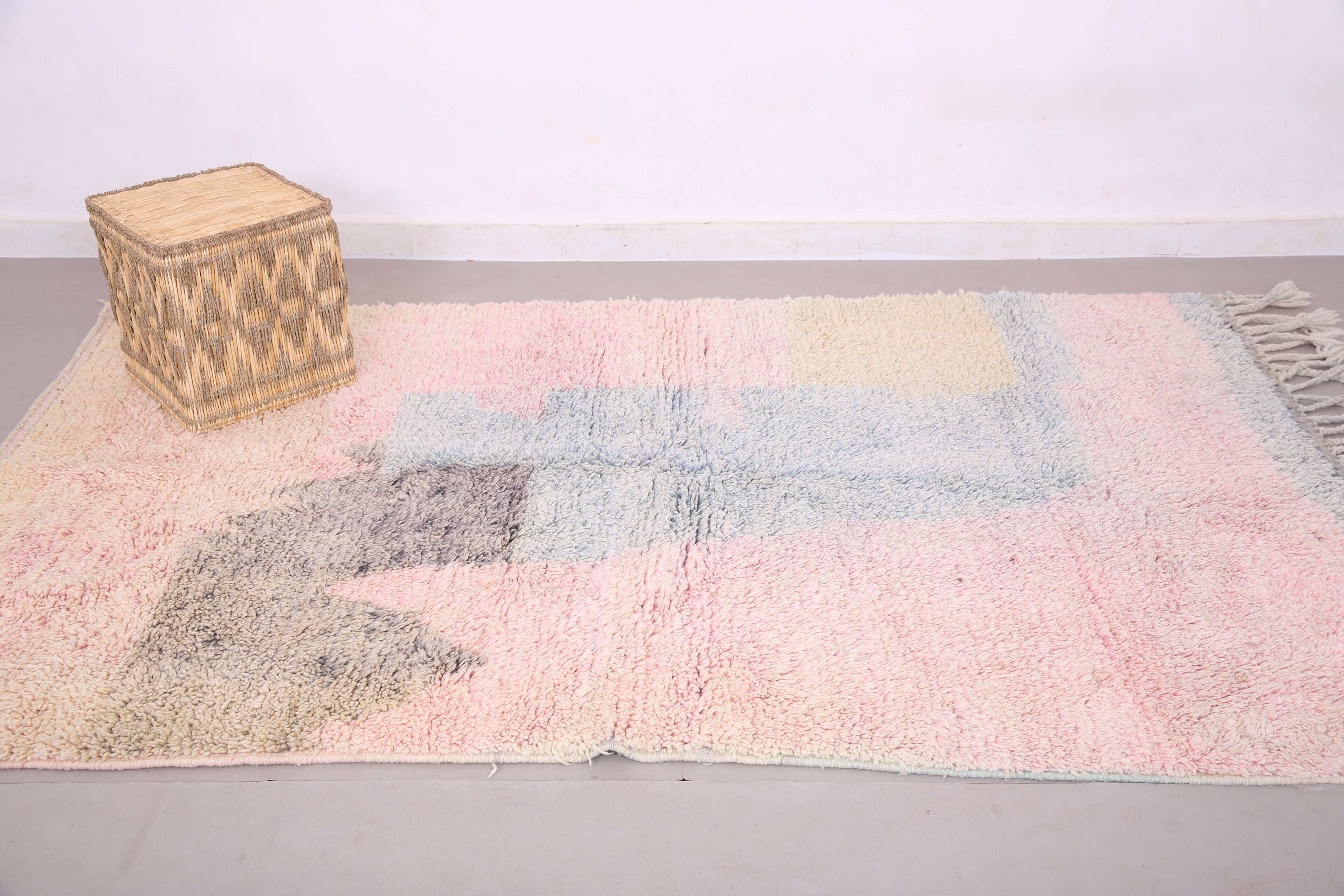 Vintage Boujaad Rug 160 x 262 cm - Berber Wool Rug - Moroccan Rug Handmade