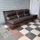 Chauffeuse cuir Roche Bobois