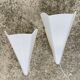 Paire d'appliques design moderniste vintage 1970