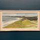 Original Swedish Oil On Canvas – Landscape By Allan Erwö – Vintage & Framed
