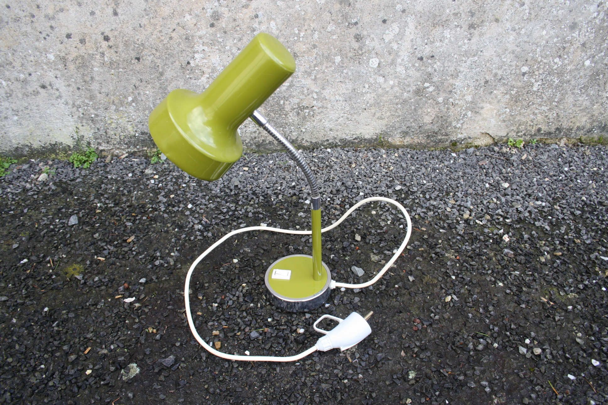 Lampe de bureau des années 70