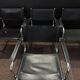 Armchair in the style of Marcel Breuer – sled base