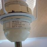 Lampe de la faïencerie de Charolles par Molin