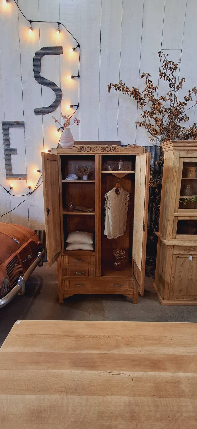 Antique wardrobe