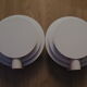 Pair wall lamps lumiance planeta 80s