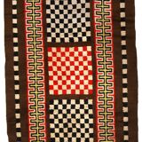 Tapis Moderne Vintage Français, Années 1960, Élégance et Design Unique