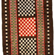 Tapis Moderne Vintage Français, Années 1960, Élégance et Design Unique