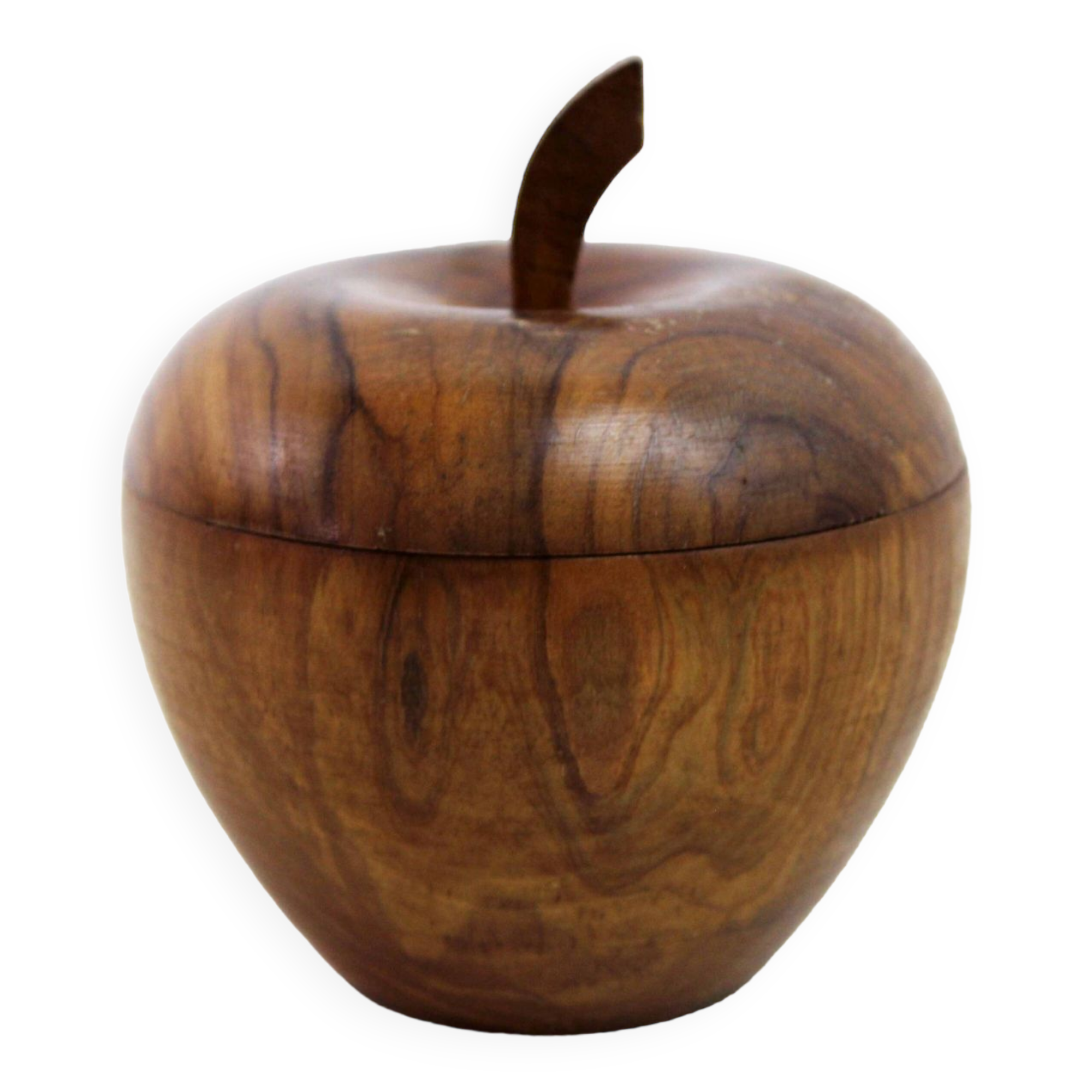 Wooden apple box
