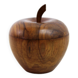 Wooden apple box