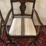 Pair of antique armchairs