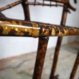 Antique bamboo hall stand