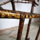 Vestiaire en bambou ancien