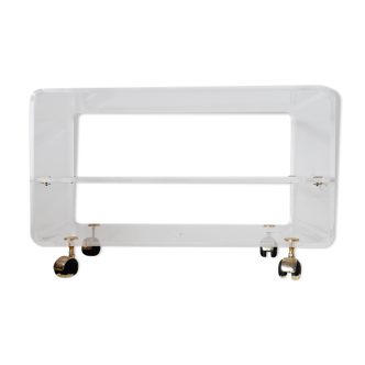 Rolling table The Invisibles of the Marais by David Lange, 1970