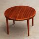 Scandinavian Rosewood Table