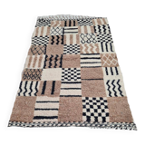 Handmade wool Berber rug 150 x 100 cm