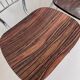 Lot de 3 chaises en formica et chrome années 70