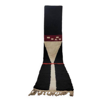 Handmade Berber hallway runner 300cm x 70cm