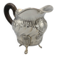 Old solid silver milk pot creamer minerve maison cardeilhac paris 19th century