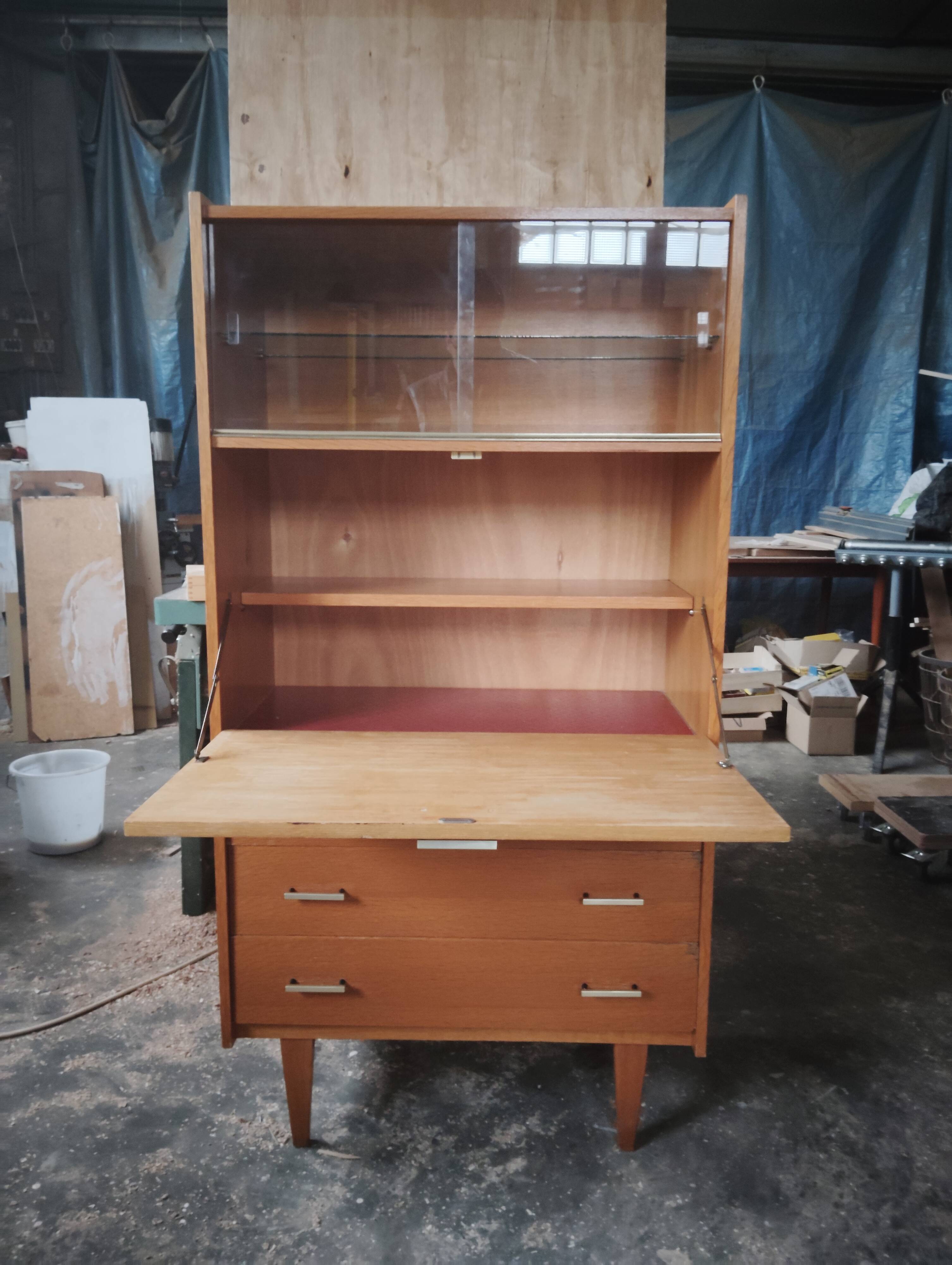 Vintage secretary from the 50s/60s