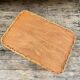 Rattan serving tray