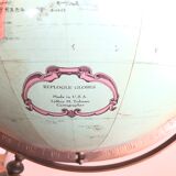 Globe terrestre japonais 1970