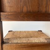 Chaise rustique