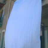 Vintage sheet "with monogram"