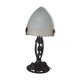 Art Nouveau shell lamp