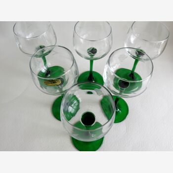 The Rhine wine glasses