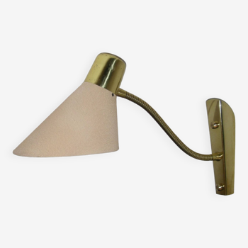 Conical wall lamp from the 50s