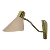 Conical wall lamp from the 50s