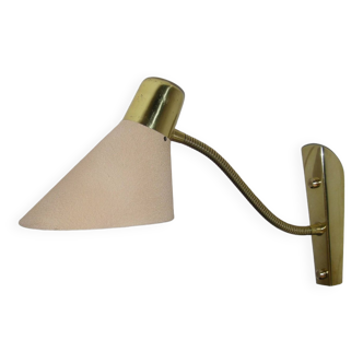 Conical wall lamp from the 50s