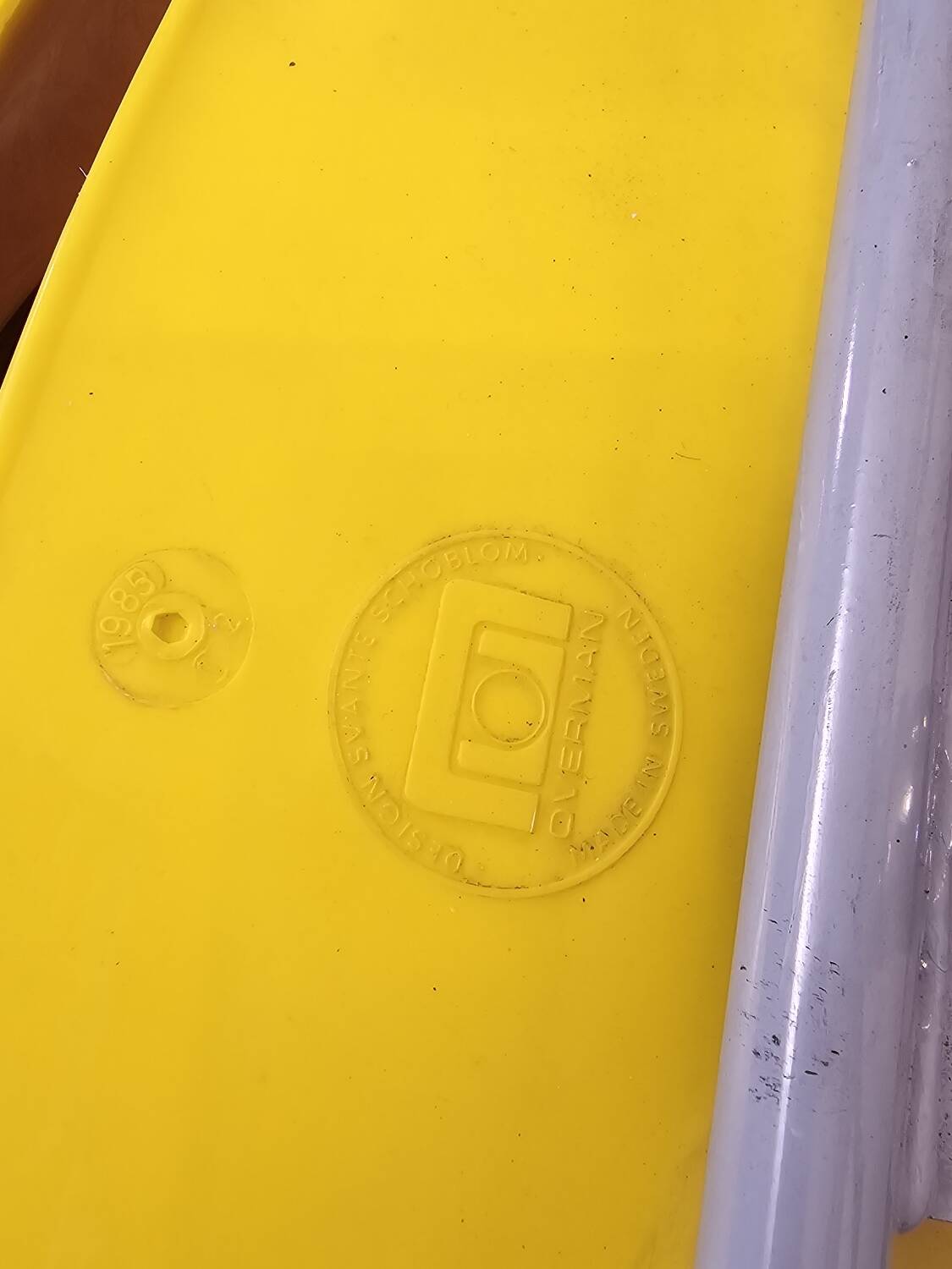 Office chair 1970 Overman Svante Schoblom Sweden