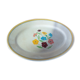 Serving or presentation dish in porcelain