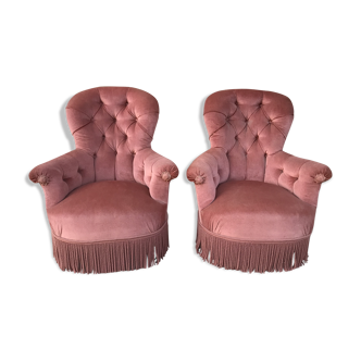 Pair of chairs Toad Napoleon III