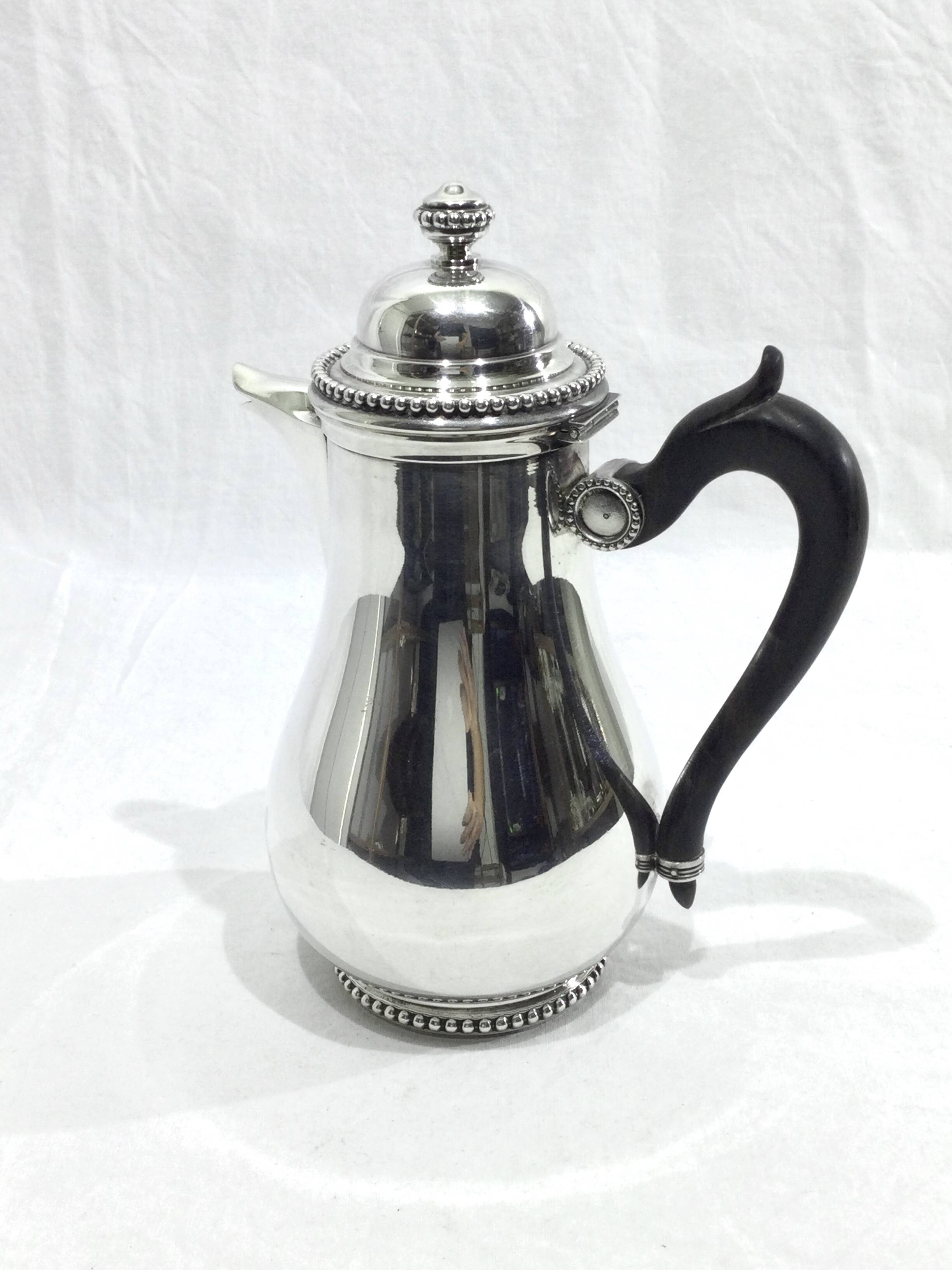 Tea Coffee Service in silver metal