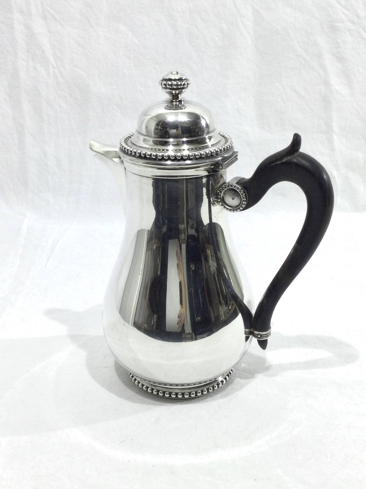 Tea Coffee Service in silver metal
