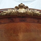Bed style Louis XVI gilded bronze