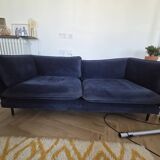 Blue sofa