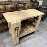 Wooden workbench