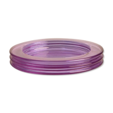 Purple crystal pocket trays by Sergio Asti for Arnolfo di Cambio 60's